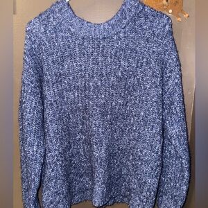 Womens's Blue Sweater